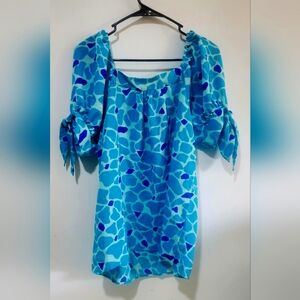 Victor Costa blouse, size M